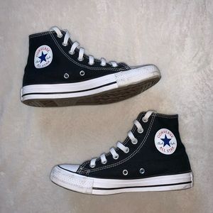 Black Converse All Star High Tops
